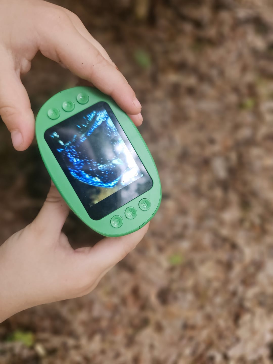 Customer photo review of Edubini Abenteuer-Mikroskop für Kinder