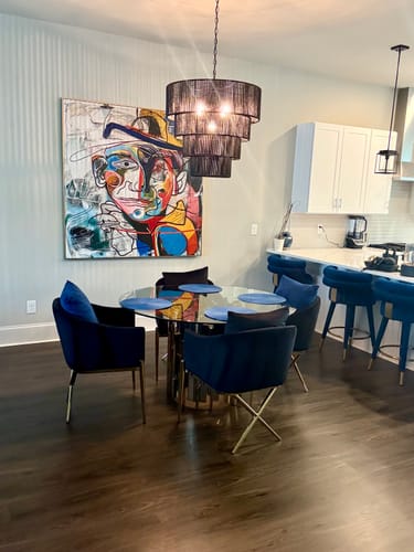 Customer review photo for Abstract Graffiti Art #GA021