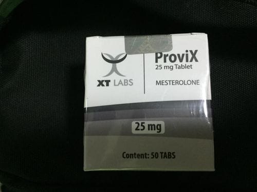Customer photo review of PROVIX | Proviron (Mesterolona) 25mg 60 tabs
