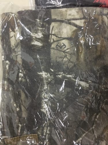 Customer photo review of CARNIVL™ Vintage Cammo Loose Denim