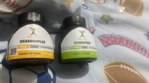 Customer photo review of OXANDROPLEX | Oxandrolona (Anavar) 10mg 60 tabs