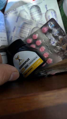 Customer photo review of OXANDROPLEX | Oxandrolona (Anavar) 10mg 60 tabs