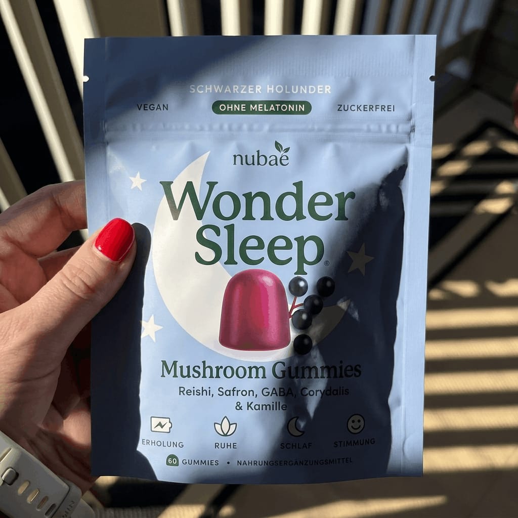 Customer photo review of WonderSleep Gummies