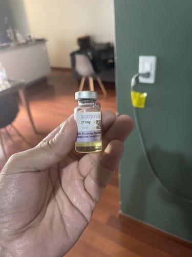 Customer photo review of SUSTAPLEX | Sostenon 275mg 10ml