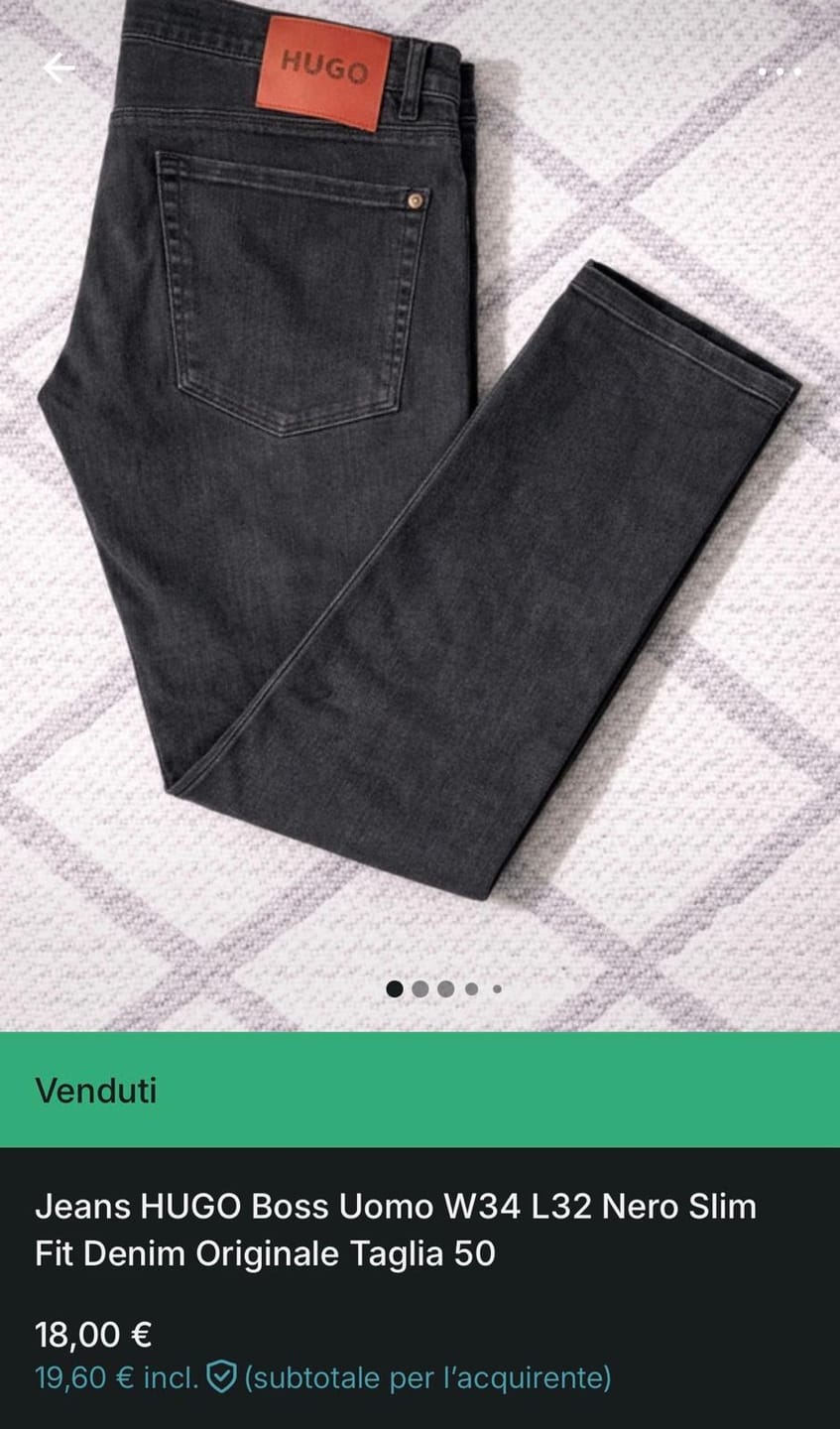 Customer photo review of Fiore Vintage & Secondhand - Box 10 pz Reselling