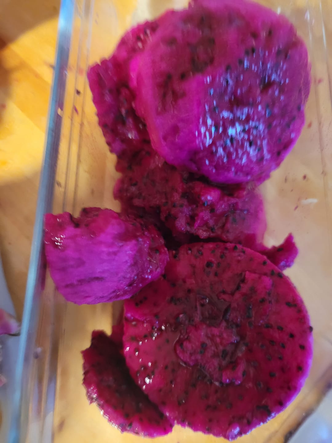 Customer photo review of Drachenfrucht rot von Julian Aktionswoche