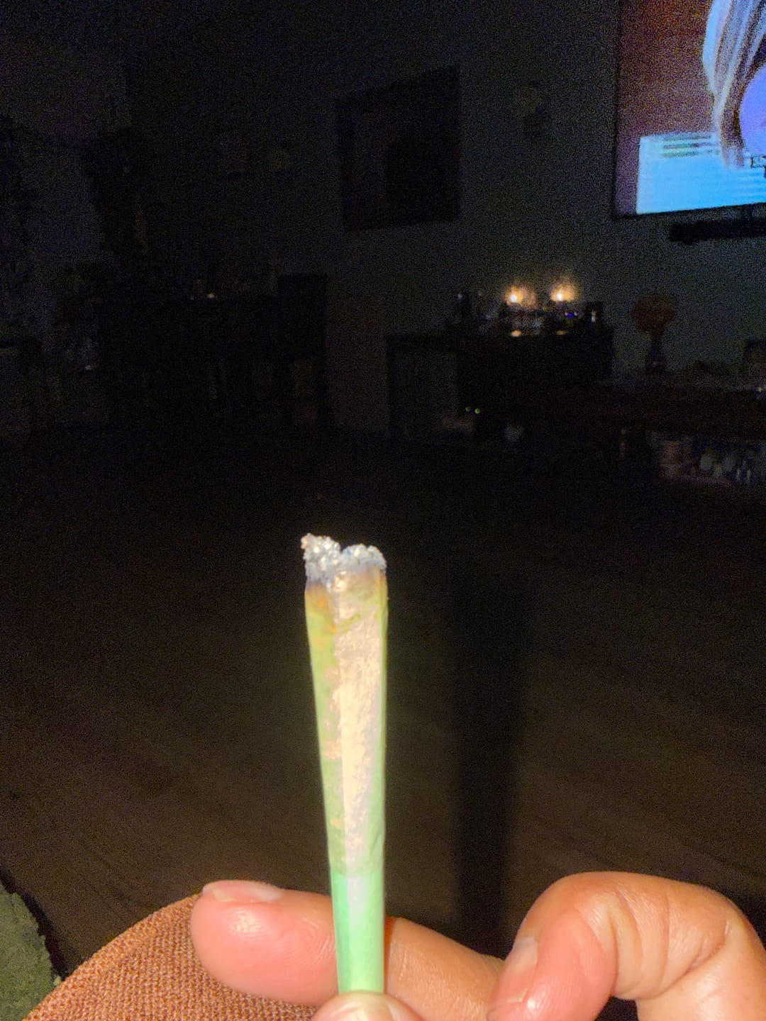 Customer photo review of Grape Gas - 28 Grams - Hybrid