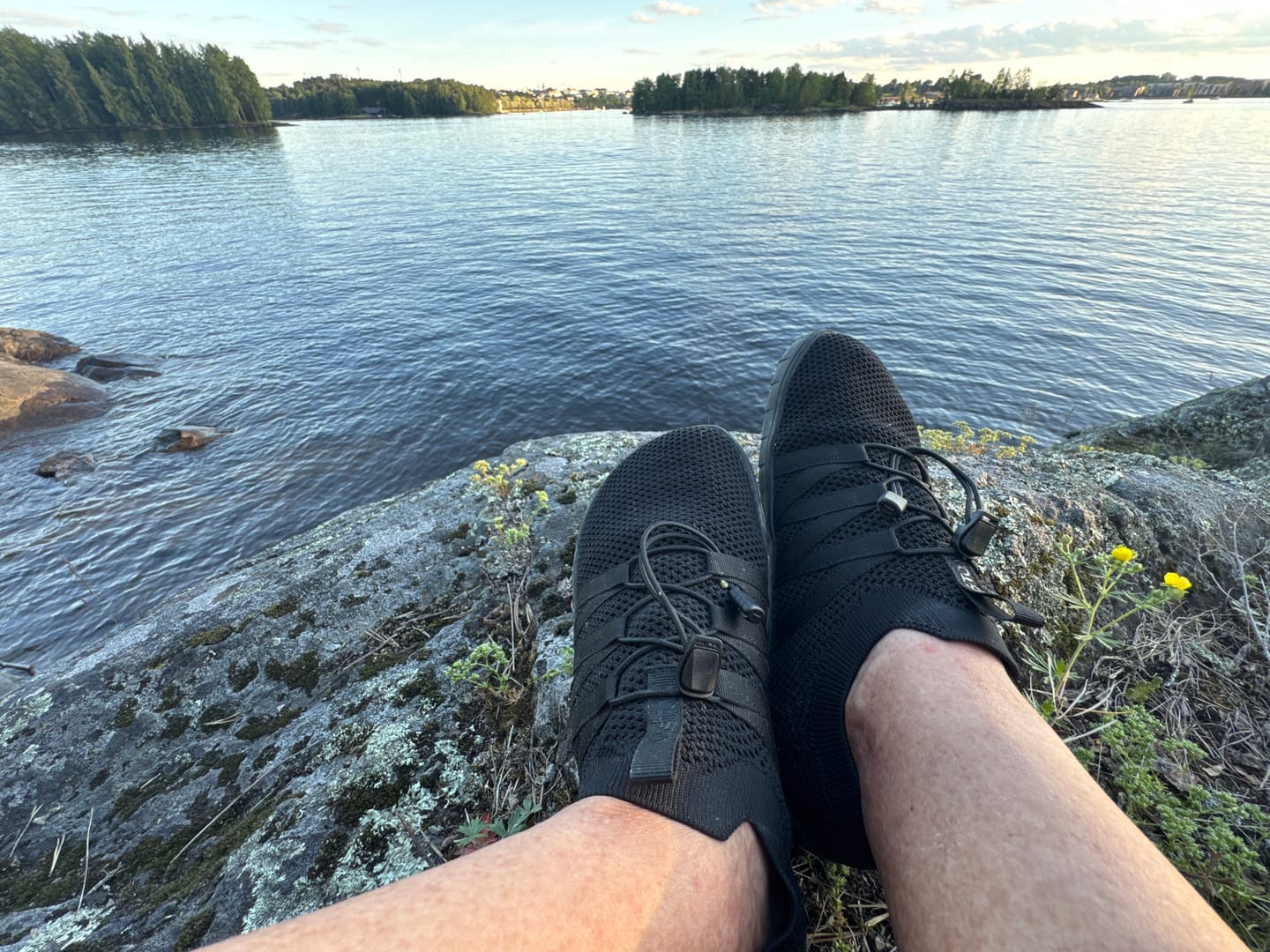 Customer photo review of Vaistoa Riemu -paljasjalkakengät