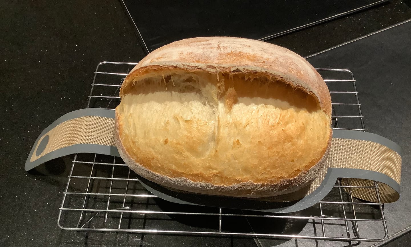 Customer photo review of Bread Flour 2kgs