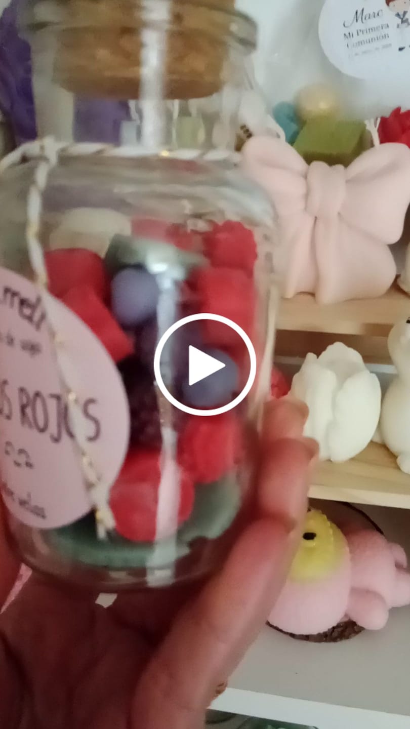 Customer video review of Fragancia FRUTOS ROJOS