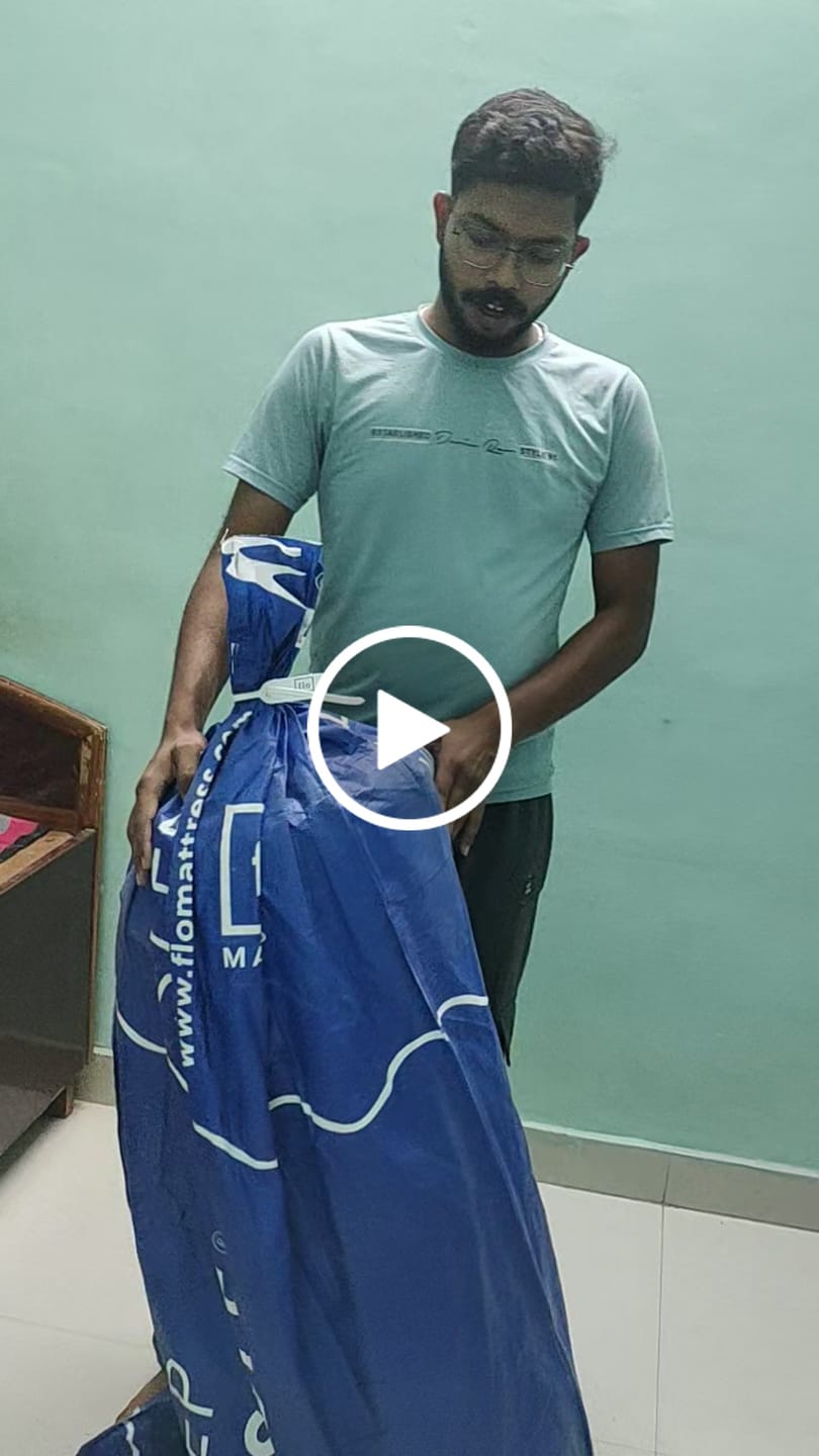 Customer video review of The Flo Mattress Ortho