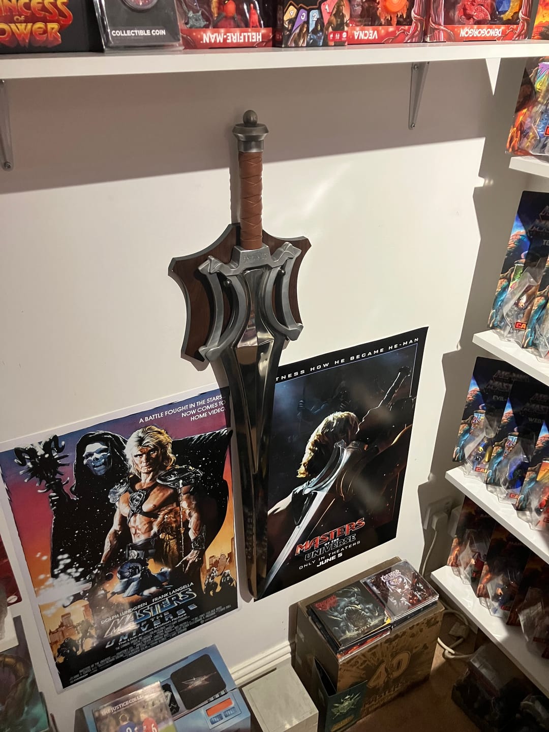 Customer photo review of Masters Of The Universe - He-Man Power Sword (2026)