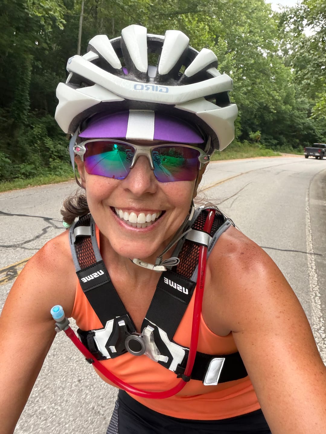 Customer photo review of Outlander PRO 2L Hydration Pack