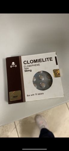 Customer photo review of Paquete Post-ciclo para principiantes o intermedios | Gonadotropina (HCG), & Clomifeno