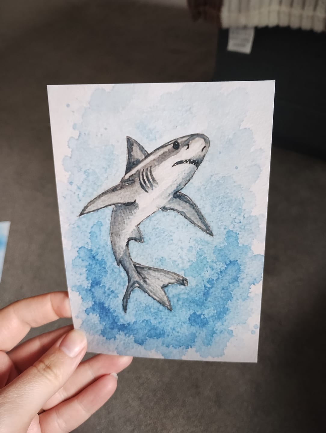 Customer photo review of Giclée Art Print