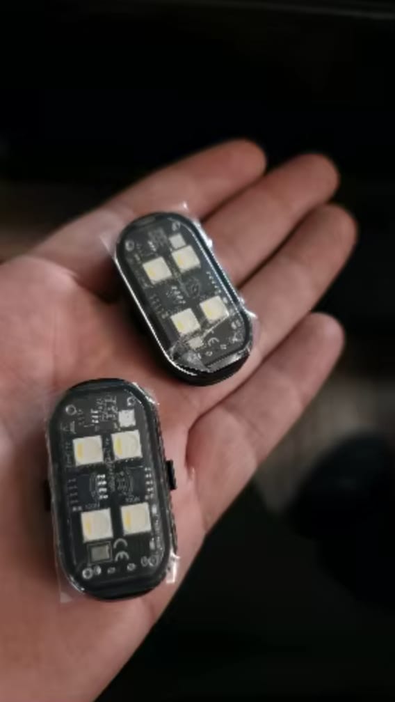 Customer photo review of Aura RGB™
