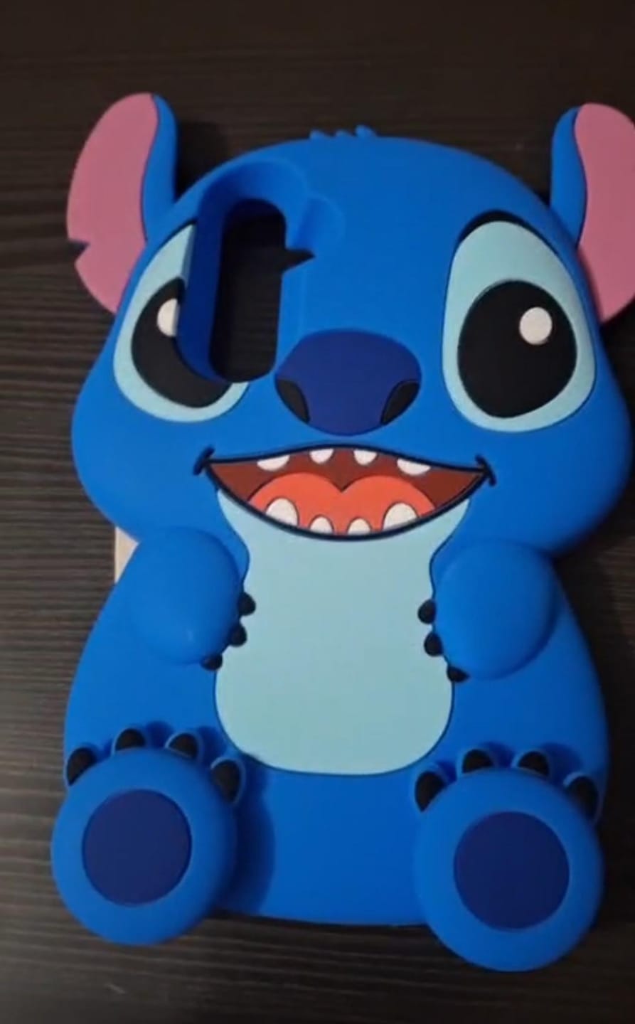 Customer photo review of 3D Stitch Samsung Pre-Order Rubber Silicone Case