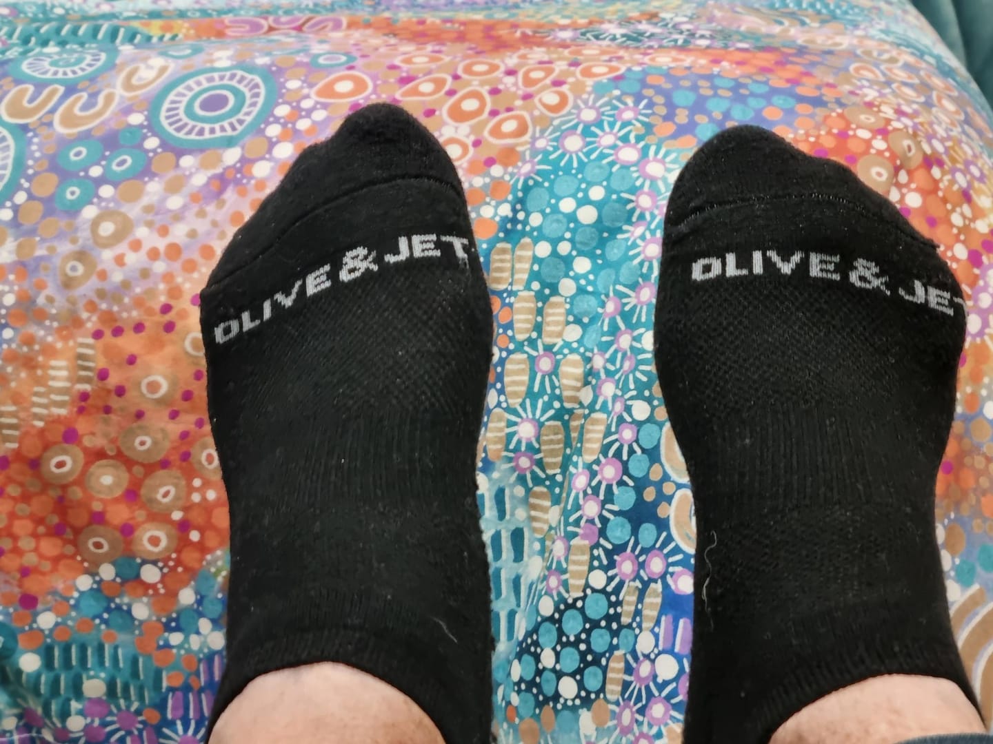 Customer photo review of Ankle Socks
