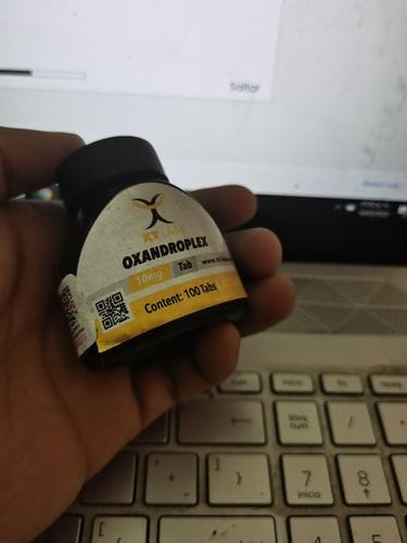 Customer photo review of OXANDROPLEX | Oxandrolona (Anavar) 10mg 60 tabs