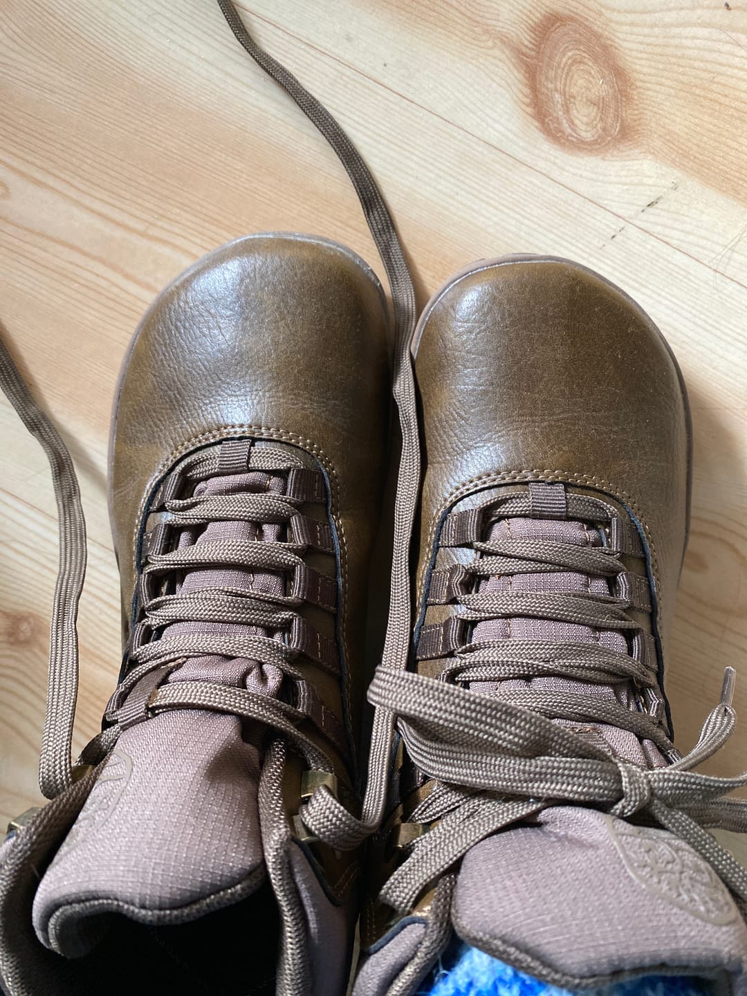 Customer photo review of Vaistoa Uoma 2 | Barefoot Trekking Boots