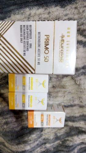 Customer photo review of PRIMOPLEX | Primobolan (Metenolona Enantato) 100mg 10ml