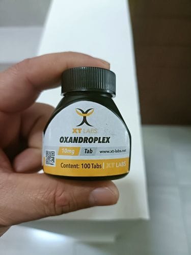 Customer photo review of OXANDROPLEX | Oxandrolona (Anavar) 10mg 60 tabs