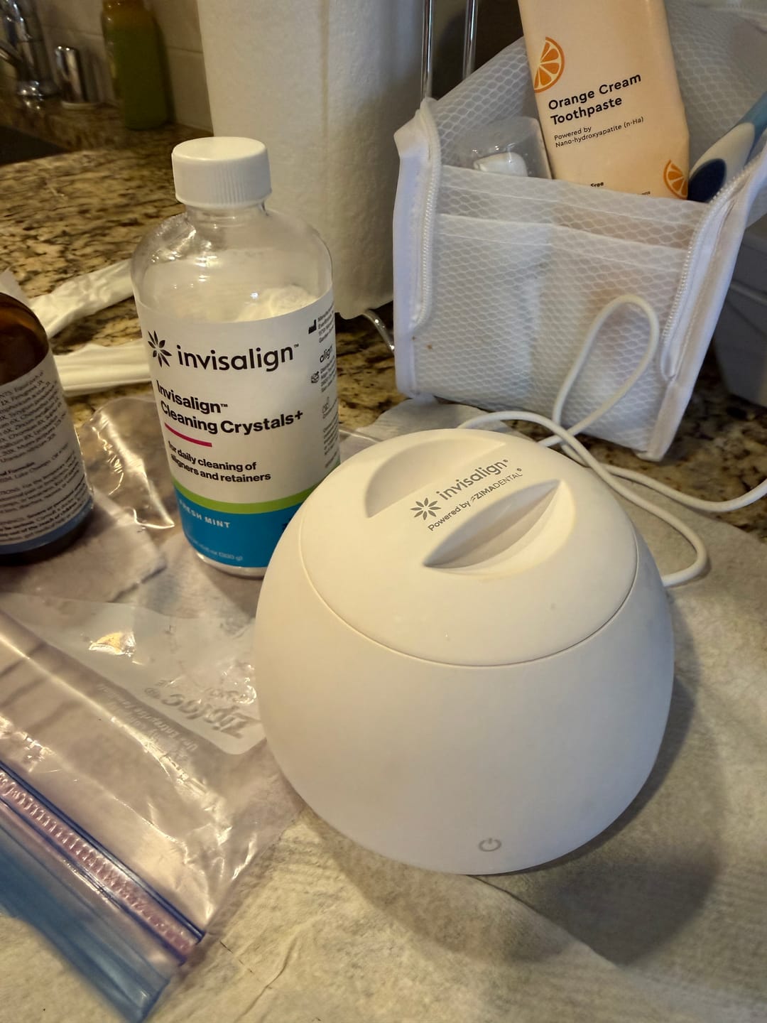 Customer photo review of Dental Pod