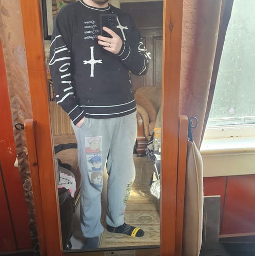 Customer photo review of Untouchable Sweater Preorder