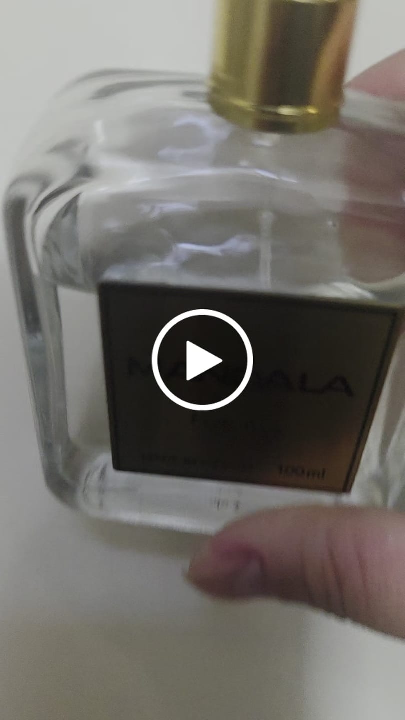 Customer video review of M.002 - Inspirado en Baccarat Rouge 540