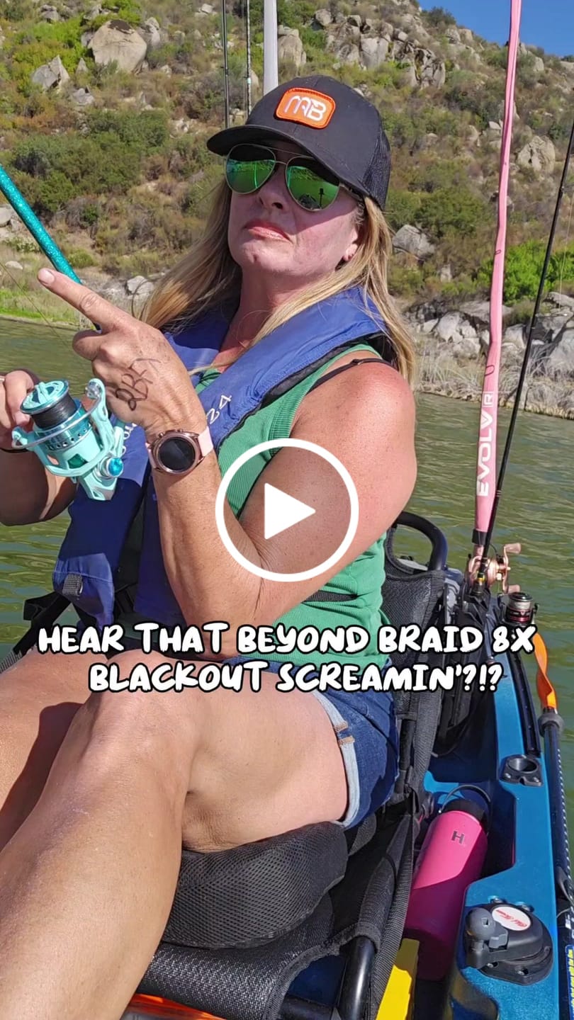 Customer video review of Blackout 8X NO FADE BRAID - Ultra Performance 8 Strand