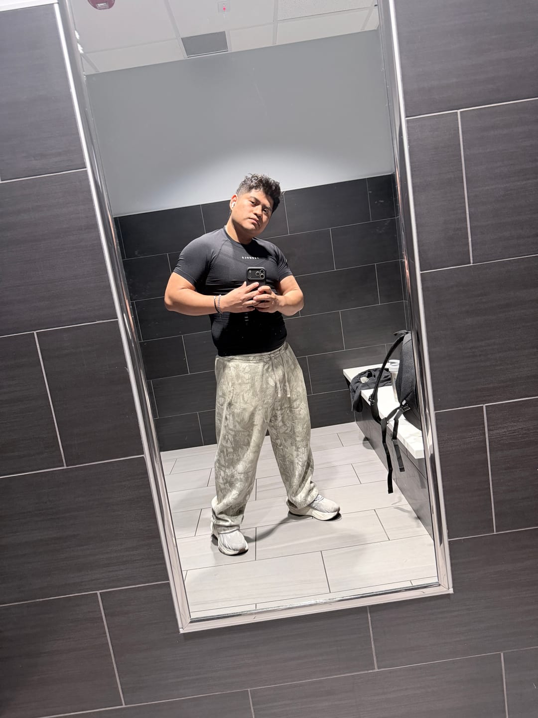 Customer photo review of 475 SuperVillain Compression Tees