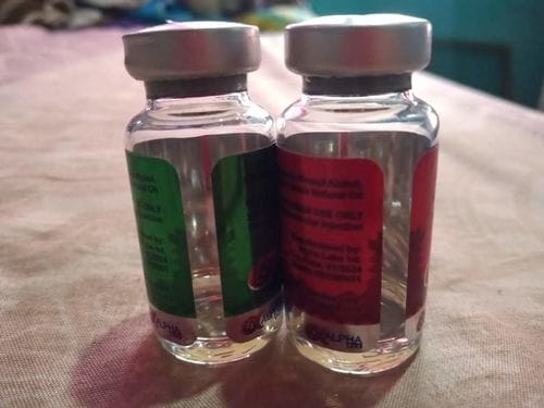 Customer photo review of TESTO400 | Testosterona Cipionato & Propionato 400mg 10ml