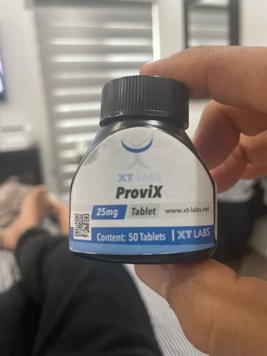 Customer photo review of PROVIX | Proviron (Mesterolona) 25mg 60 tabs