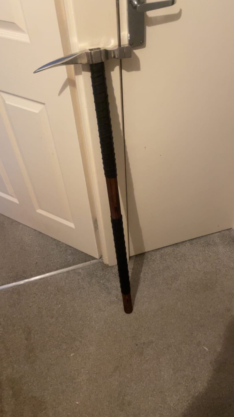 Customer photo review of Massive Warhammer!