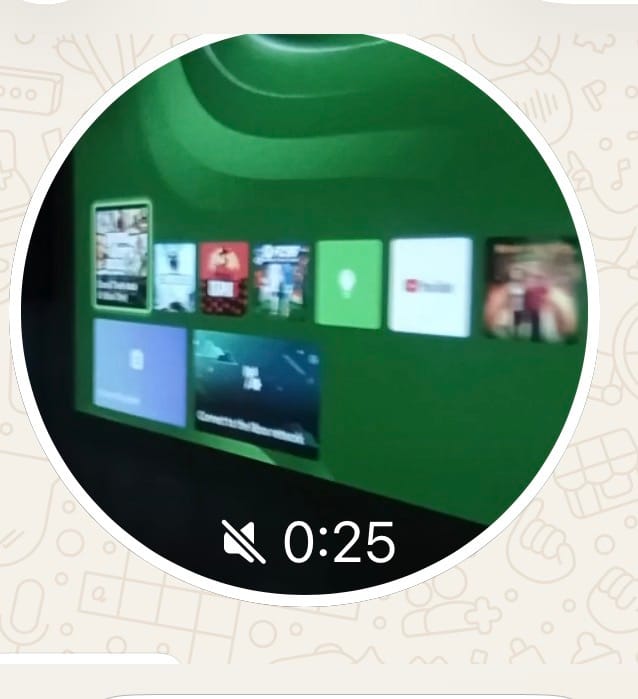 Customer photo review of CineMaster Pro® - 4K Smart Projector