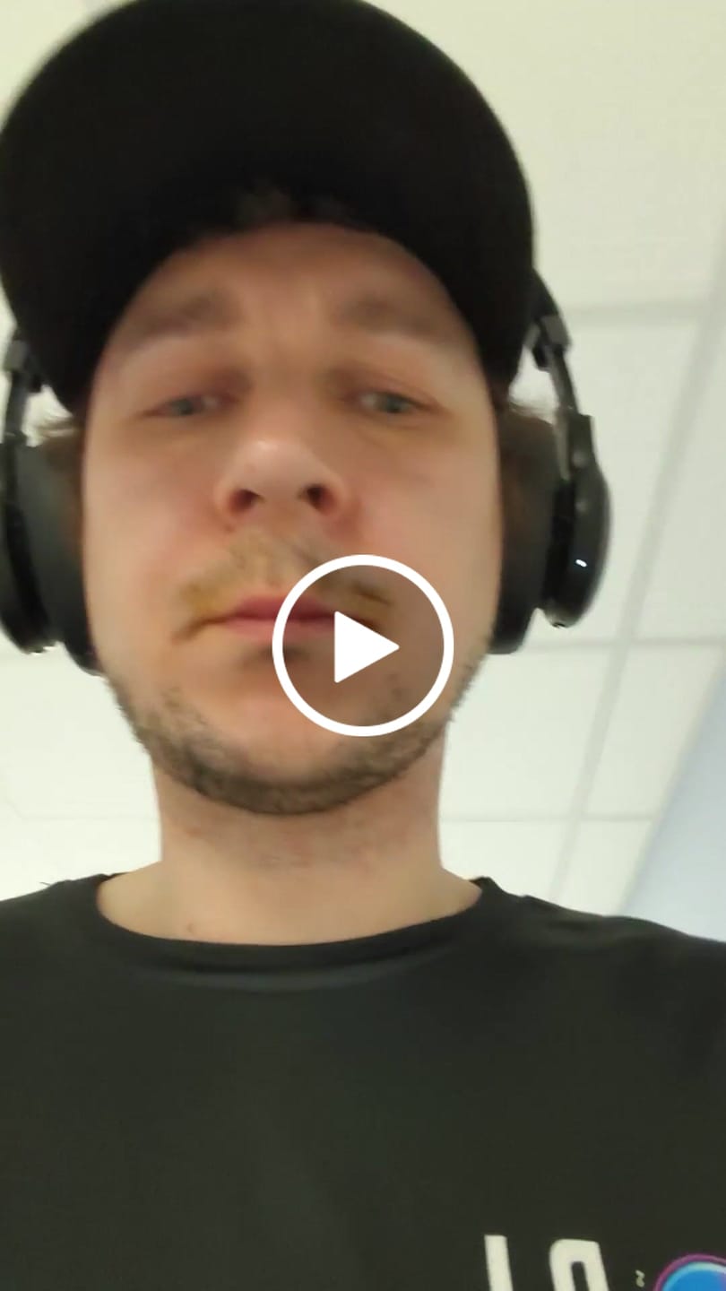 Customer video review of Unisex Shirt - Custom Text Shirt DJ