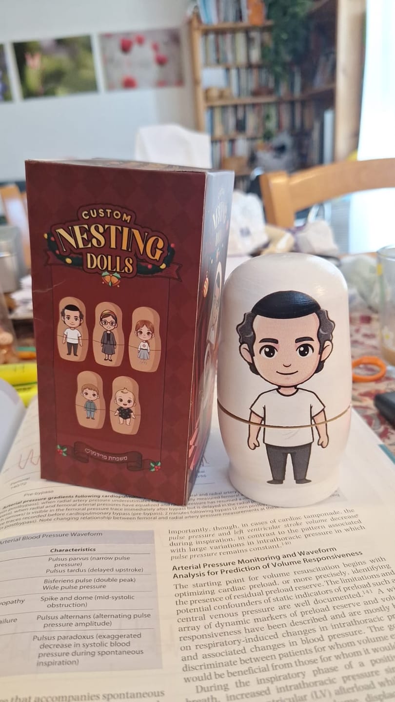 Customer photo review of בבושקה בעיצוב אישי