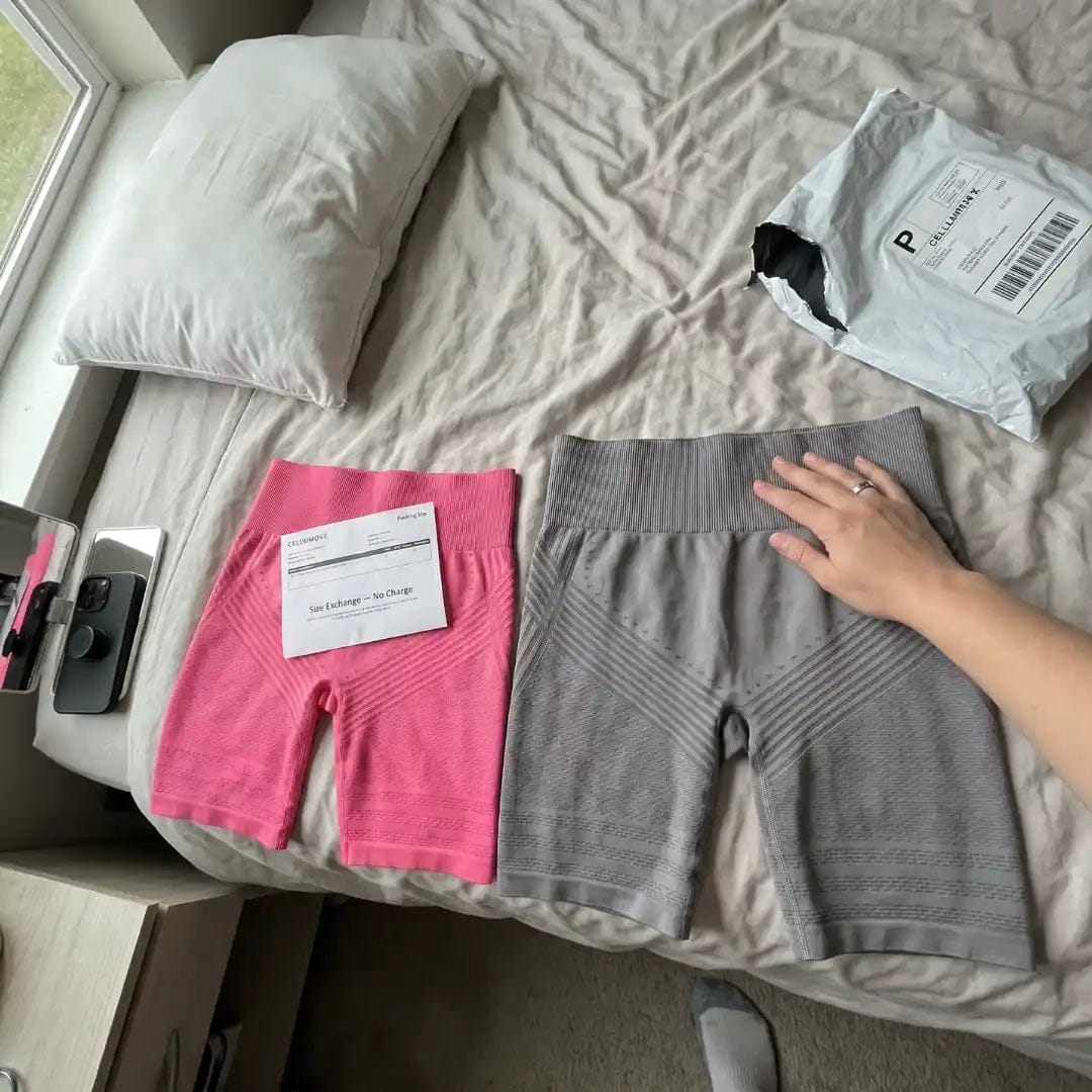 Customer photo review of Short Sculptant 3D – Silhouette affinée & effet anti-cellulite immédiat