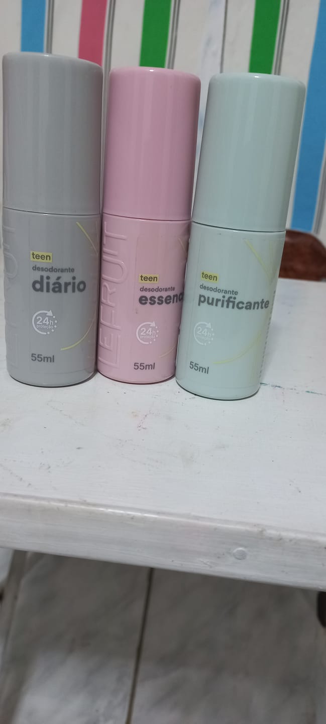 Customer photo review of Kit Essencial Teen