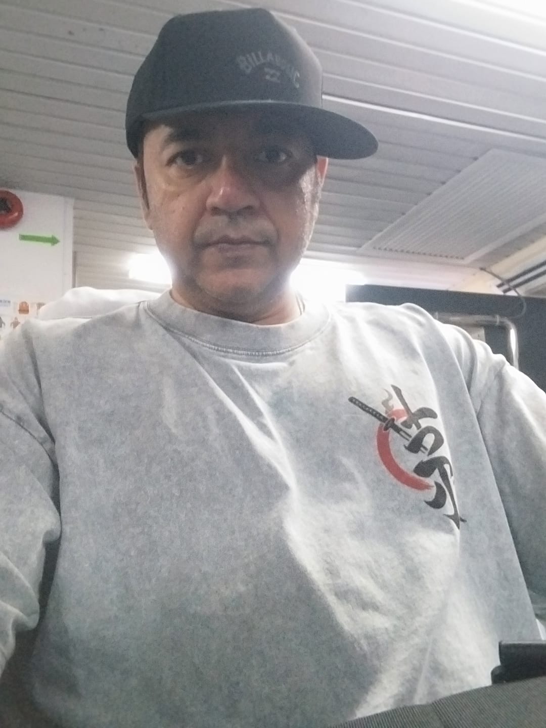 Customer photo review of BLADE OF ETERNITY // EIEN NO KEN TEE