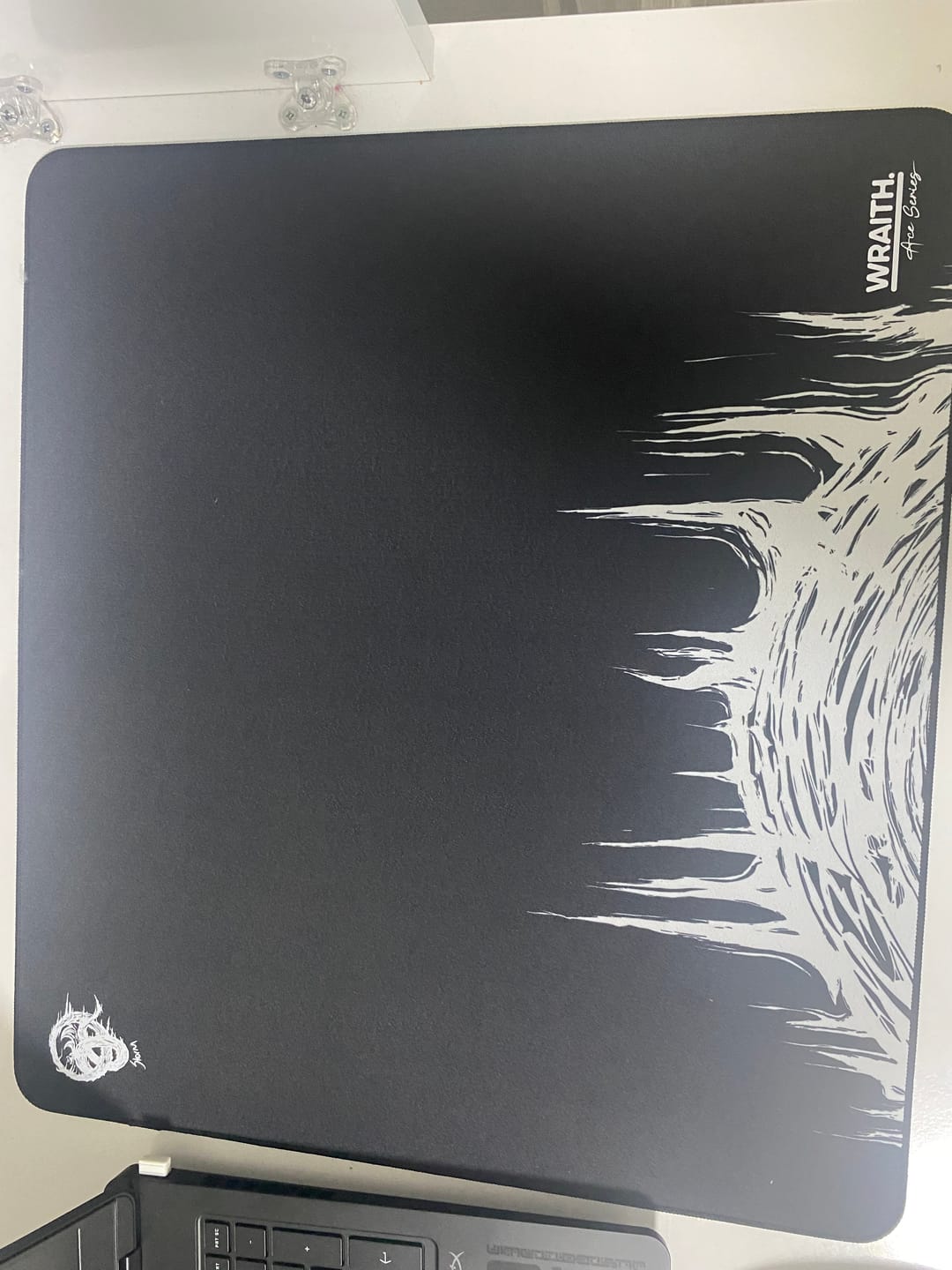 Customer photo review of Wraith Ace Series Poron Mousepad