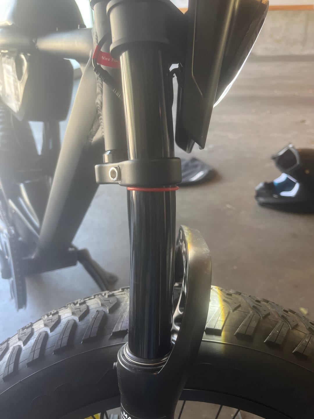 Customer photo review of Macfox X2 Electric Mountain Bike