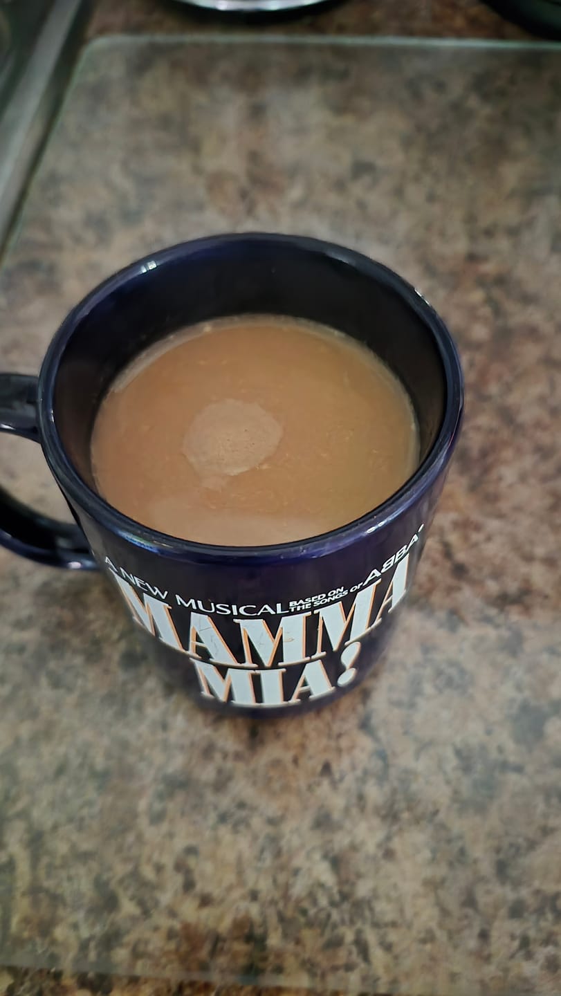 Customer photo review of Mushroom Coffee