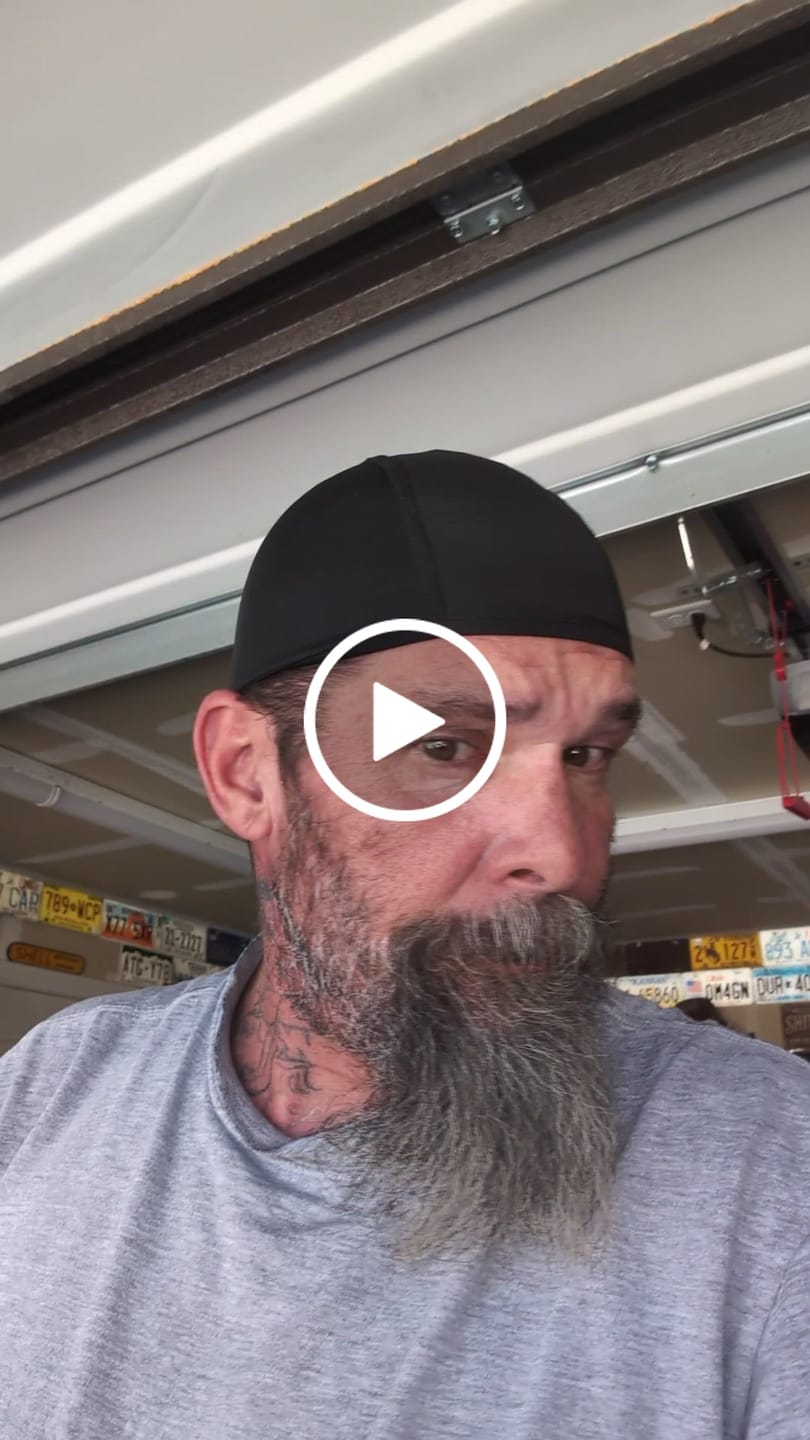 Customer video review of Low Profile Reversible DOT Polo Helmet / Matte Black