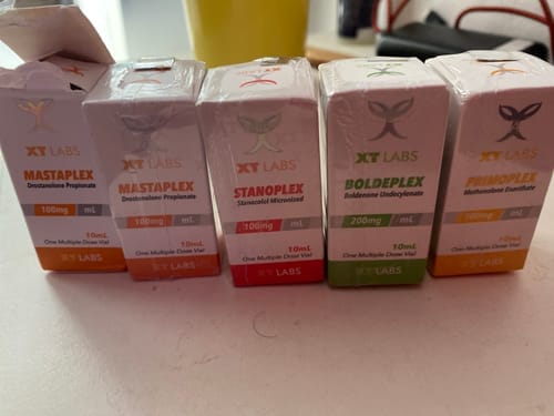 Customer photo review of PRIMOPLEX | Primobolan (Metenolona Enantato) 100mg 10ml