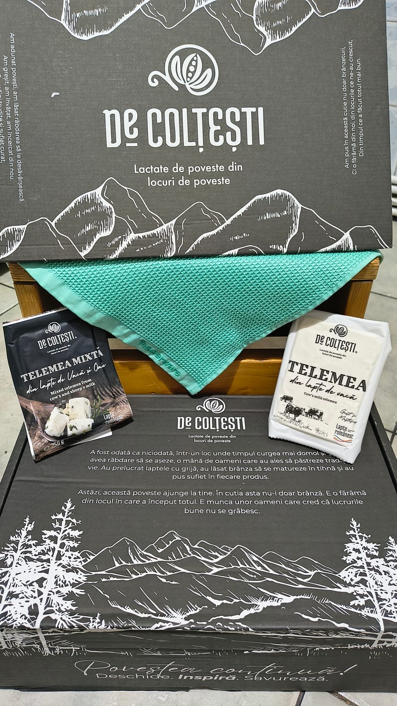 Customer photo review of Telemea Mixtă din lapte de Vacă si Oaie 250g