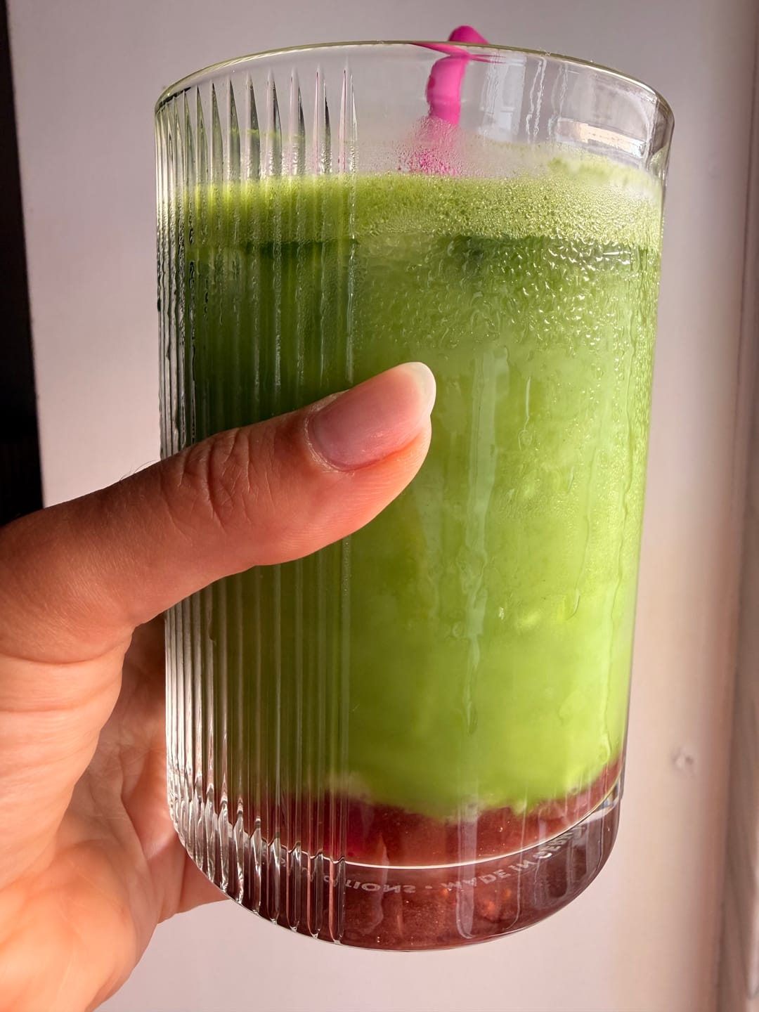 Customer photo review of Matcha
