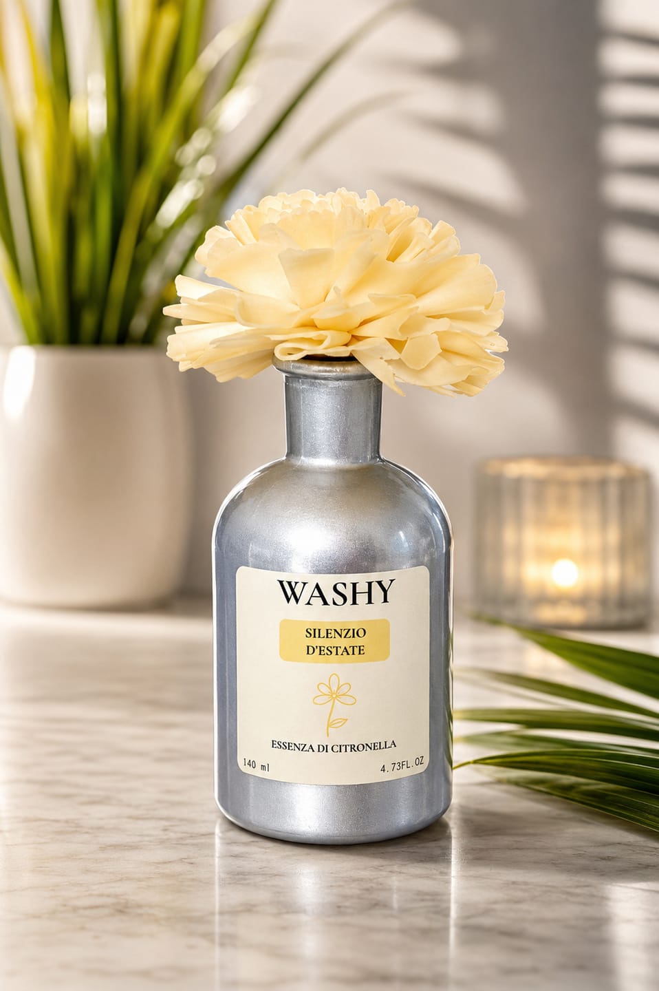 Customer photo review of CITRONELLA SILENZIO D'ESTATE