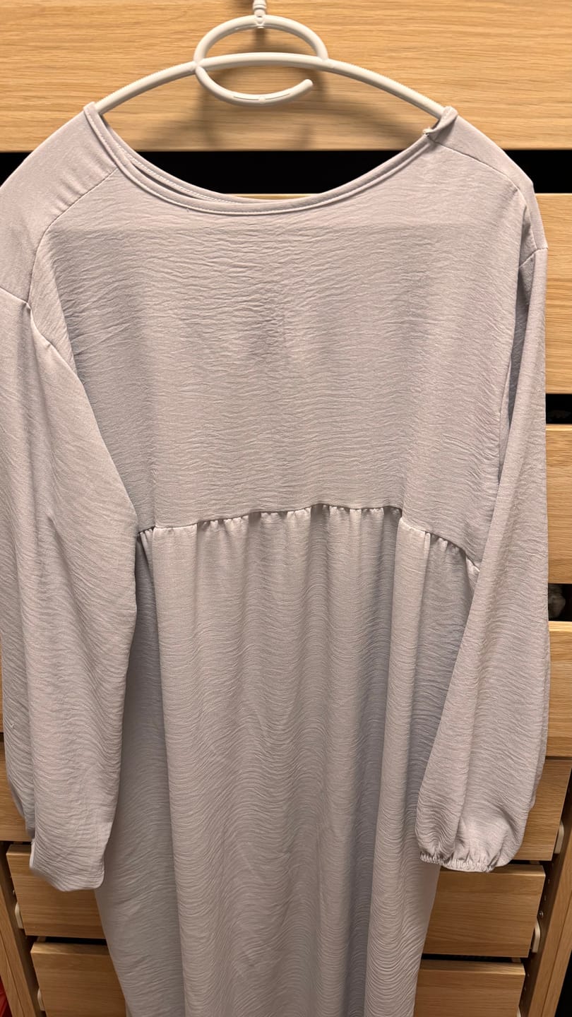 Customer photo review of Abaya mit Ballonärmeln
