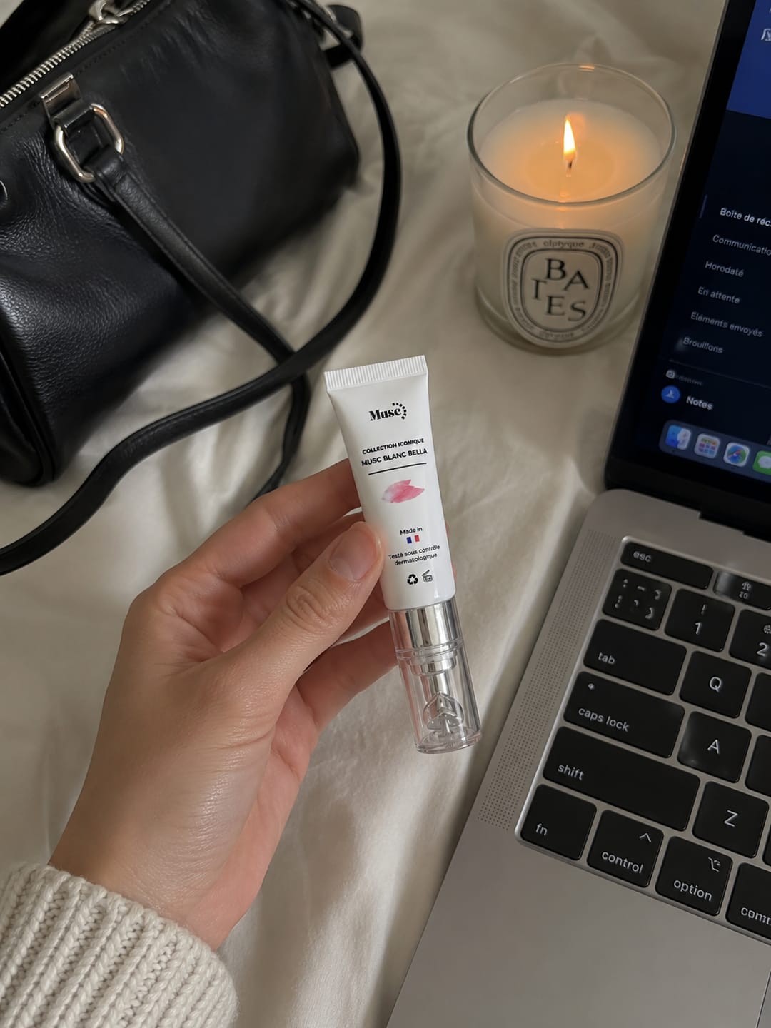 Customer photo review of Musc Blanc Bella